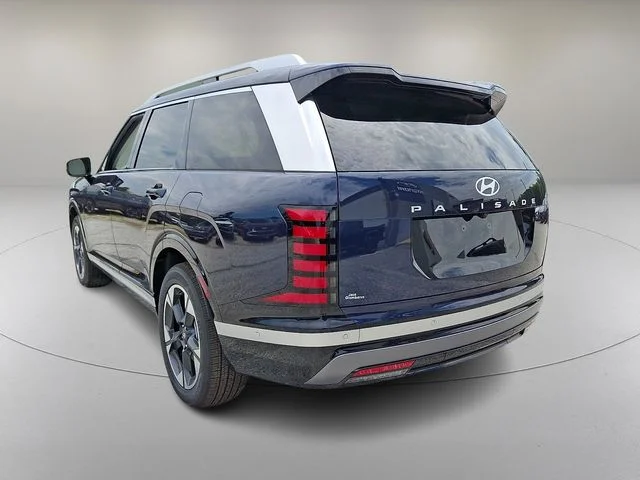 New 2026 Blue Hyundai Limited image 5