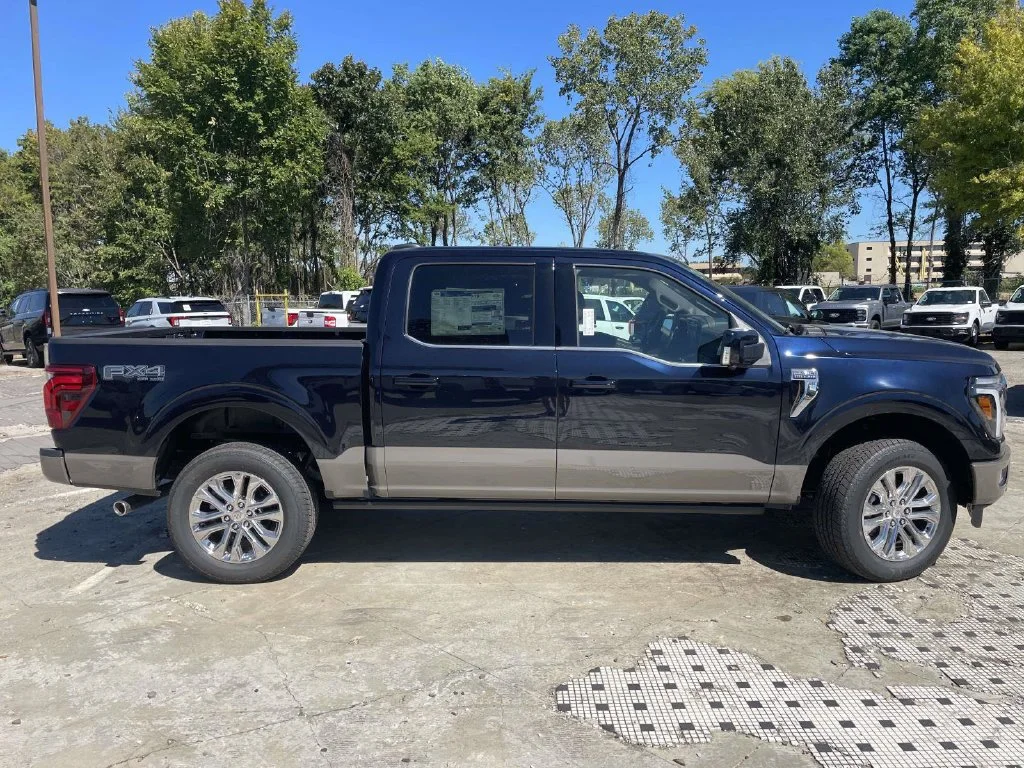 New 2026 Blue Ford King Ranch image 2