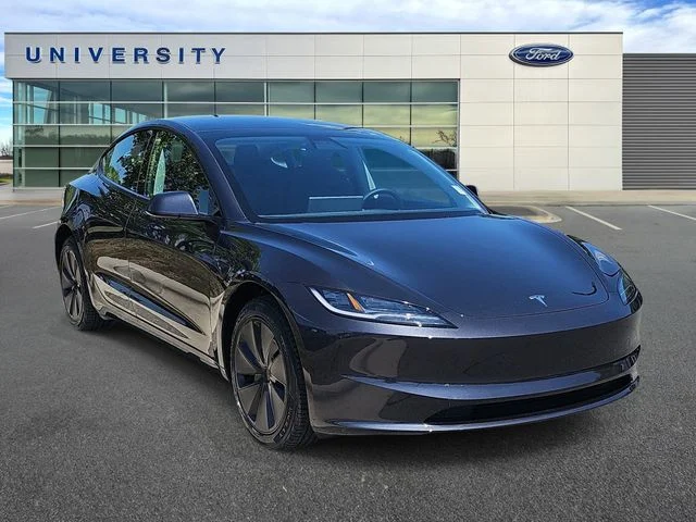 Used 2025 Gray Tesla Long Range image 1