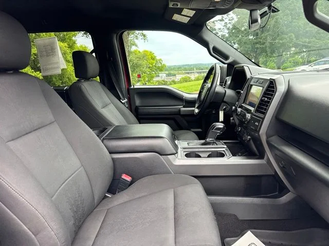 Used 2020 Red Ford XLT image 10