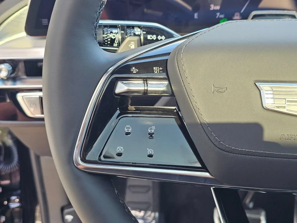 New 2027 Stellar Black Metallic Cadillac Signature Sport image 26