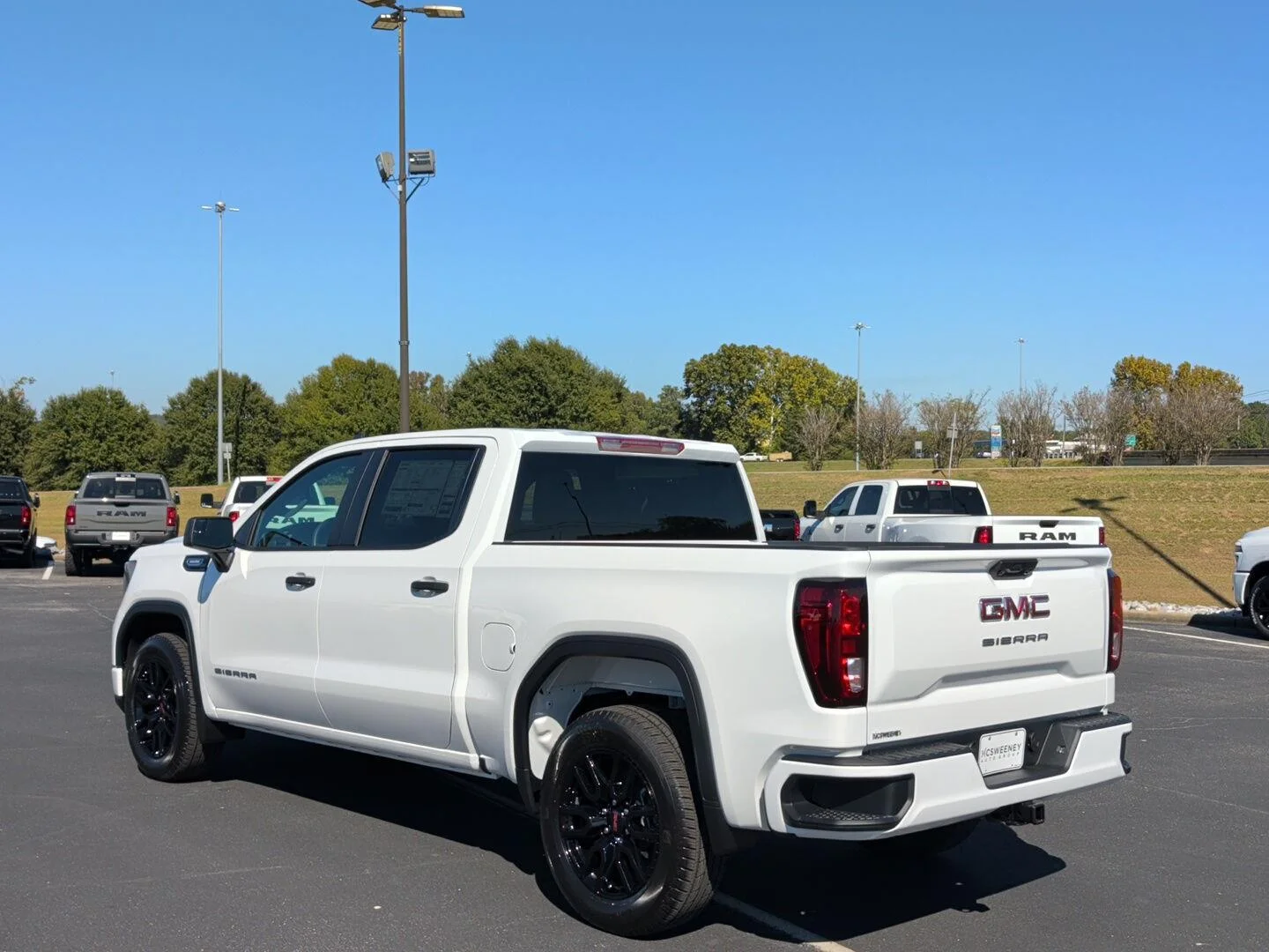 New 2026 Summit White GMC Pro image 3