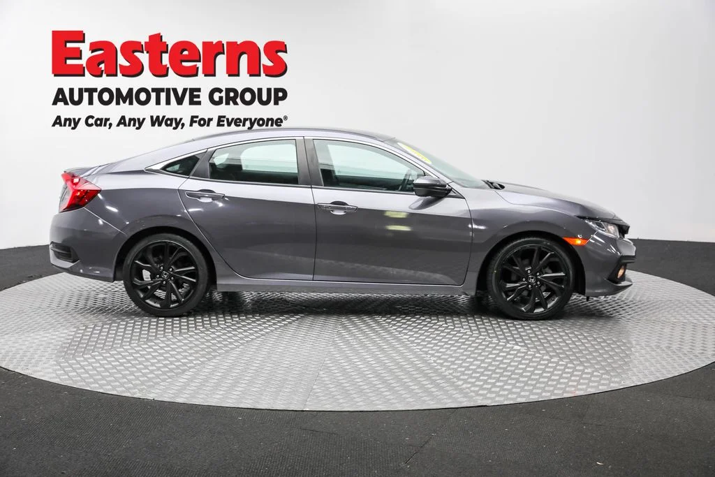 Used 2021 Gray Honda Sport image 4