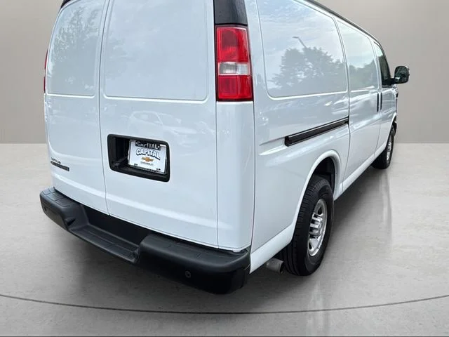 Used 2021 White Chevrolet Work Van image 36