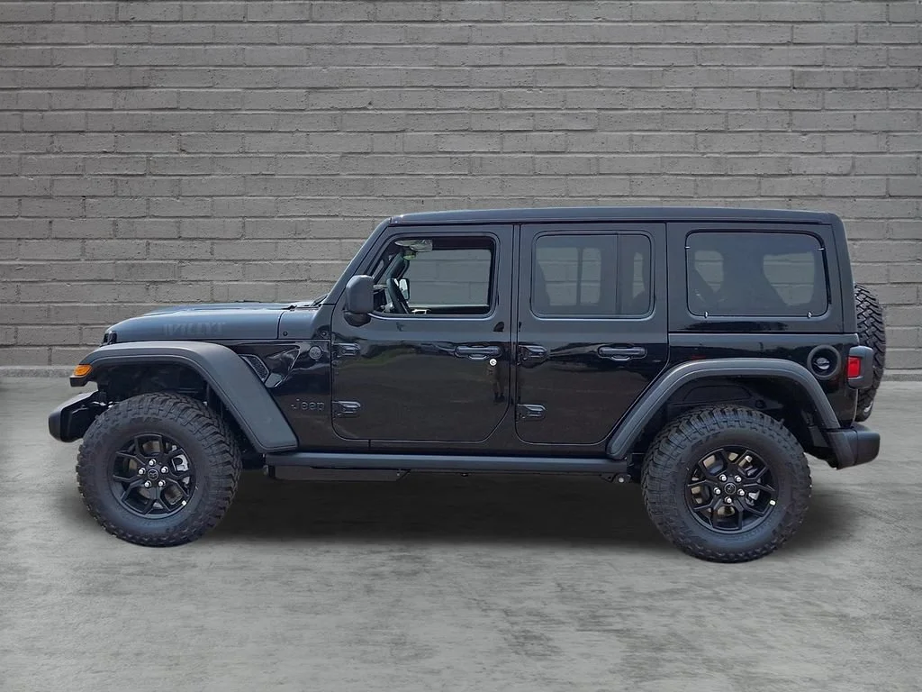 New 2026 Black Clearcoat Jeep Willys image 5