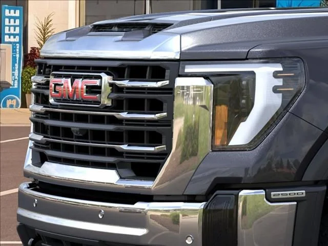 New 2026 Silver GMC SLT image 13