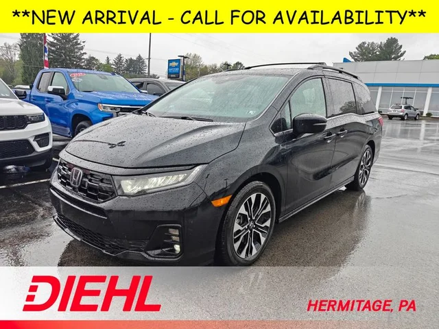Pre-Owned 2025 Honda Odyssey Elite 4D Passenger Van in McKees