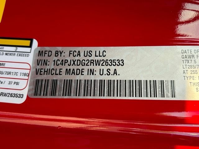 Used 2024 Red Jeep Willys image 35