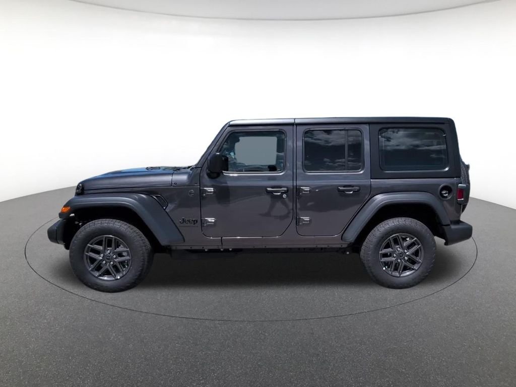 New 2026 Granite Crystal Metallic Clearcoat Jeep Sport image 12