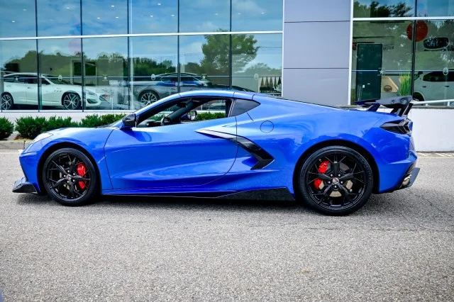 Used 2021 BLUE Chevrolet 1LT image 10