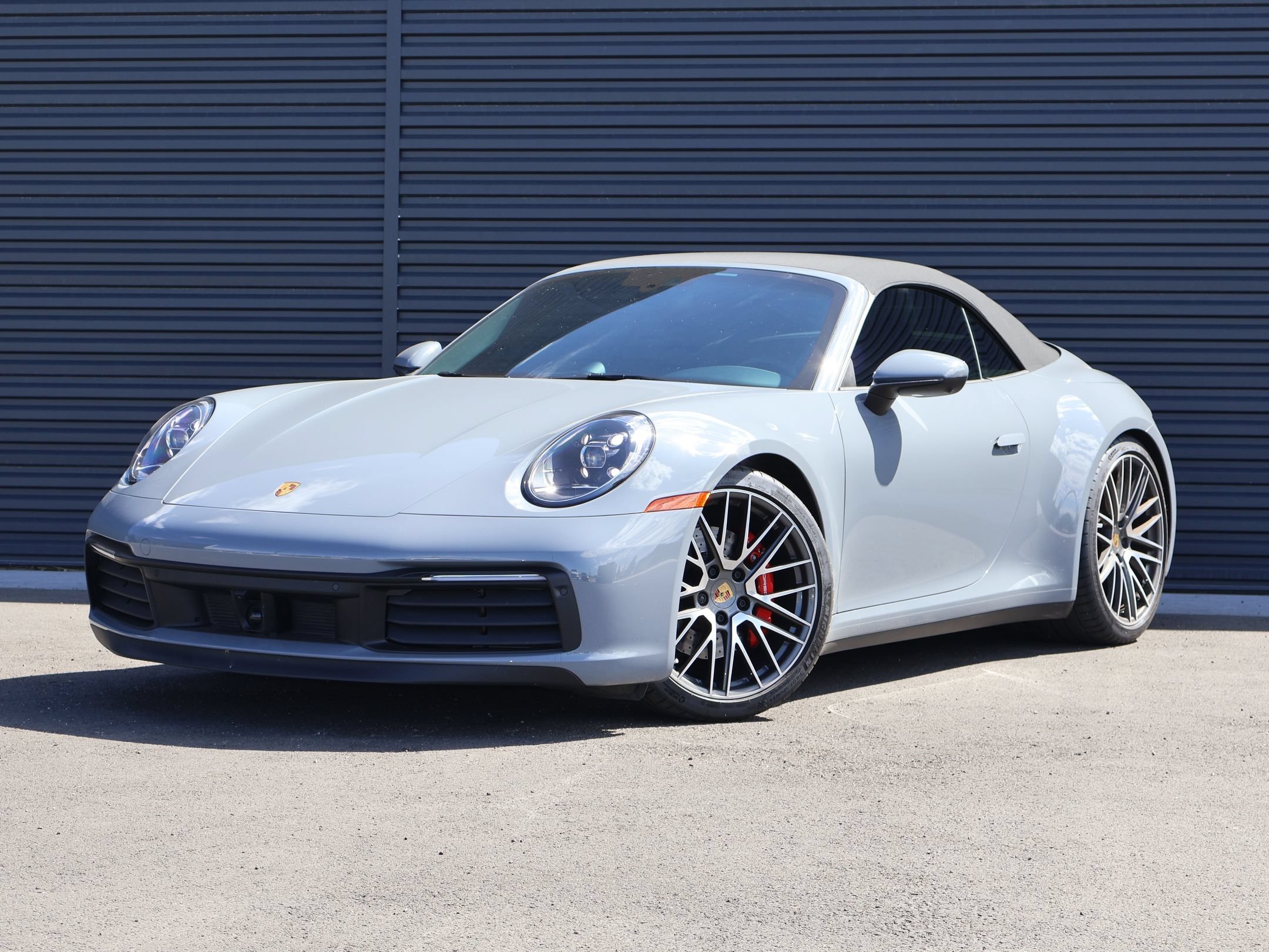 Certified Used 2023 Arctic Grey Porsche Carrera 4S image 1
