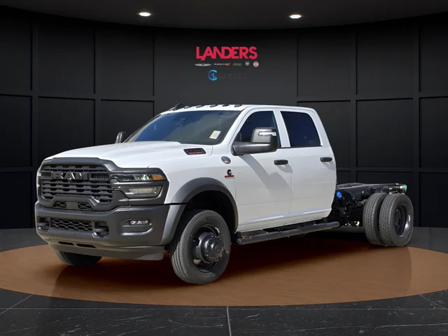 2026 RAM 5500 Tradesman 4X4 Crew Cab DRW 197" WB's photo