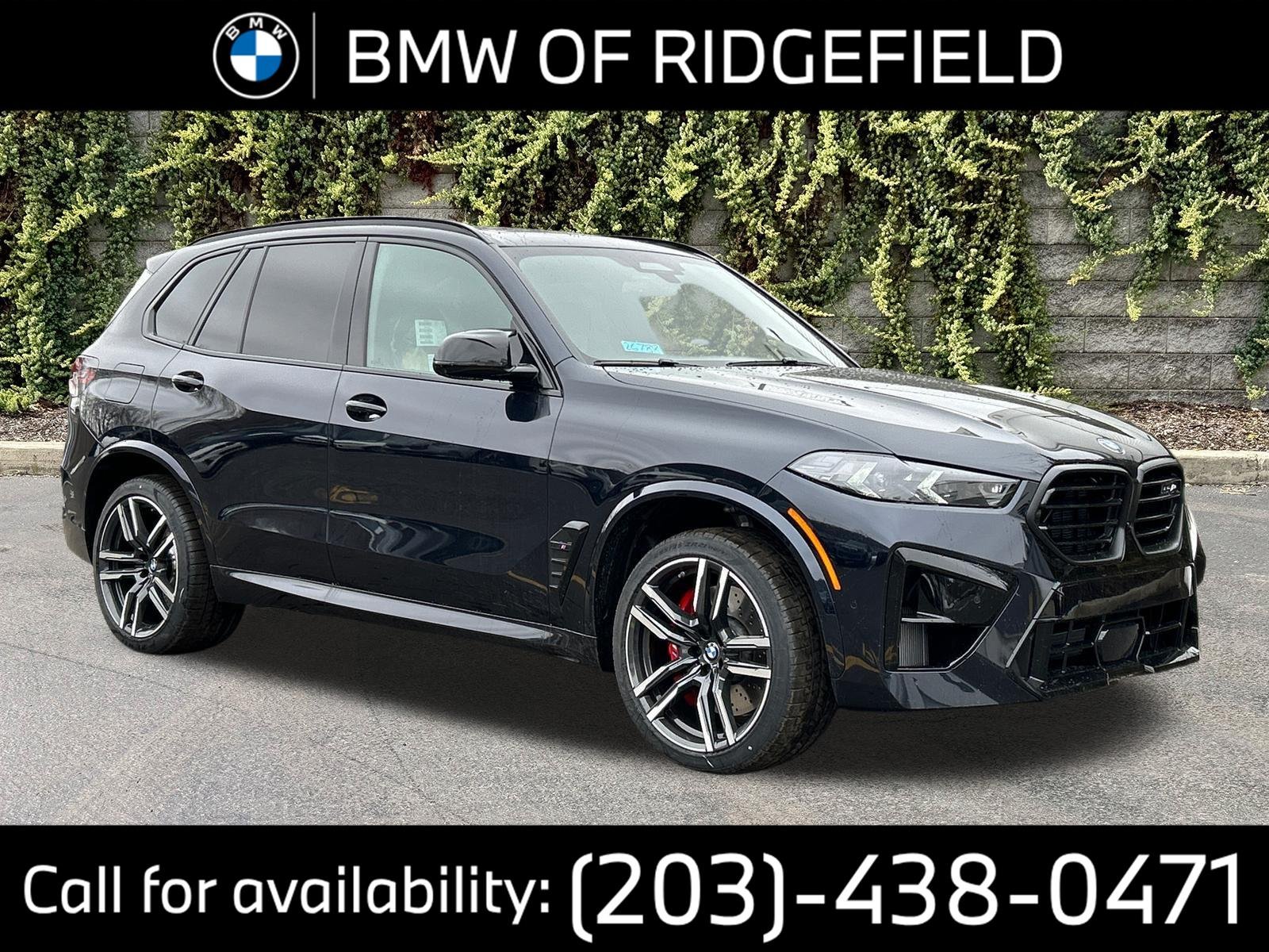 New 2026 Carbon Black Metallic BMW Competition image 1
