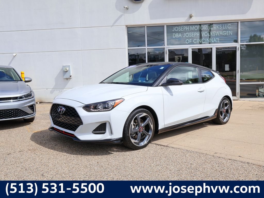 Used 2020 White Hyundai Turbo Ultimate image 1