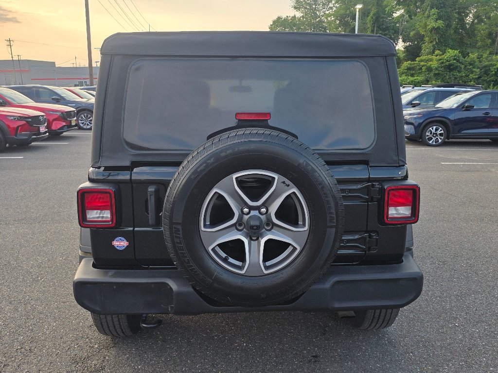 Used 2023 Black Clear Coat Jeep Sport S image 15