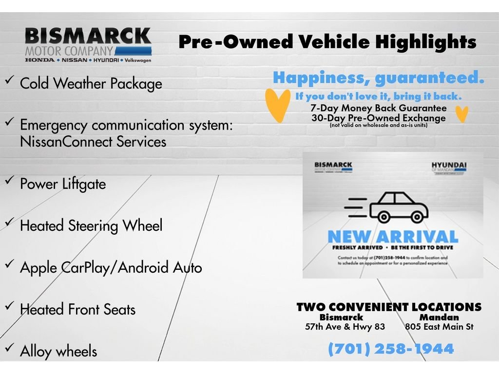 Certified Used 2026 Gray Nissan SV image 2