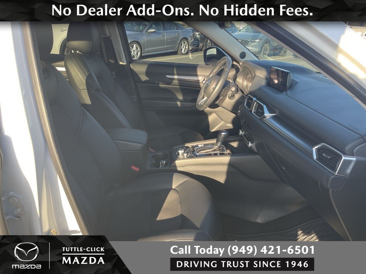 Used 2020 Snowflake White Pearl Mica Mazda Touring image 16