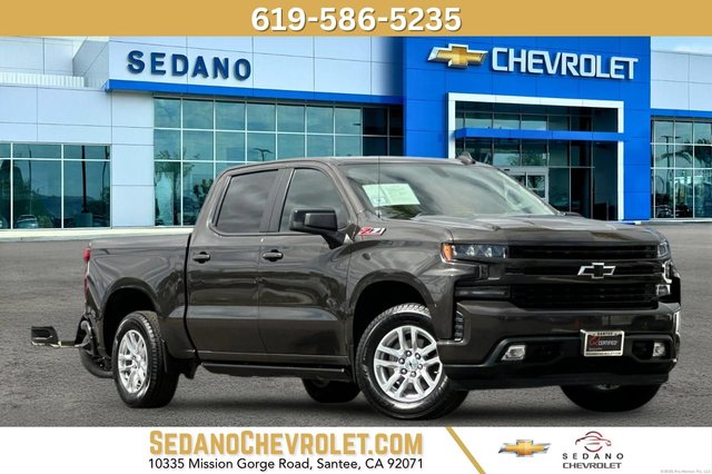 2021 Chevrolet Silverado 1500 RST