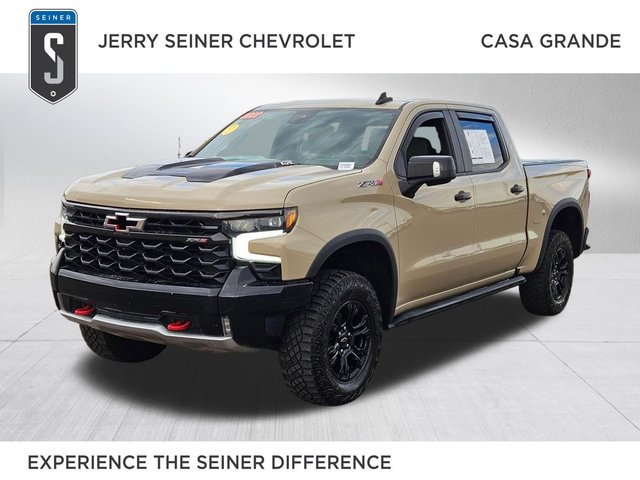 2022 Chevrolet Silverado 1500 ZR2
