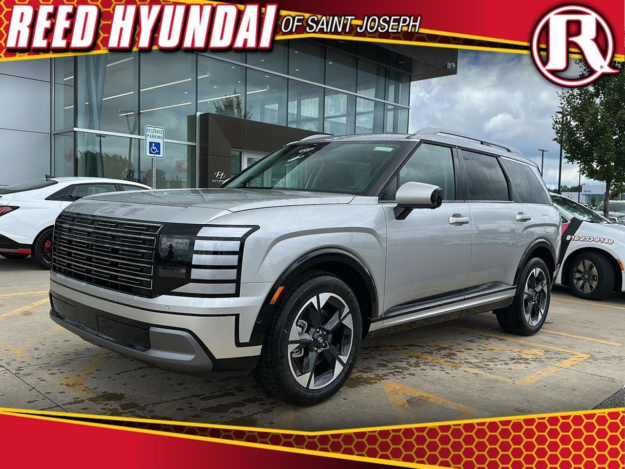 New 2026 Silver Hyundai Limited AWD image 1
