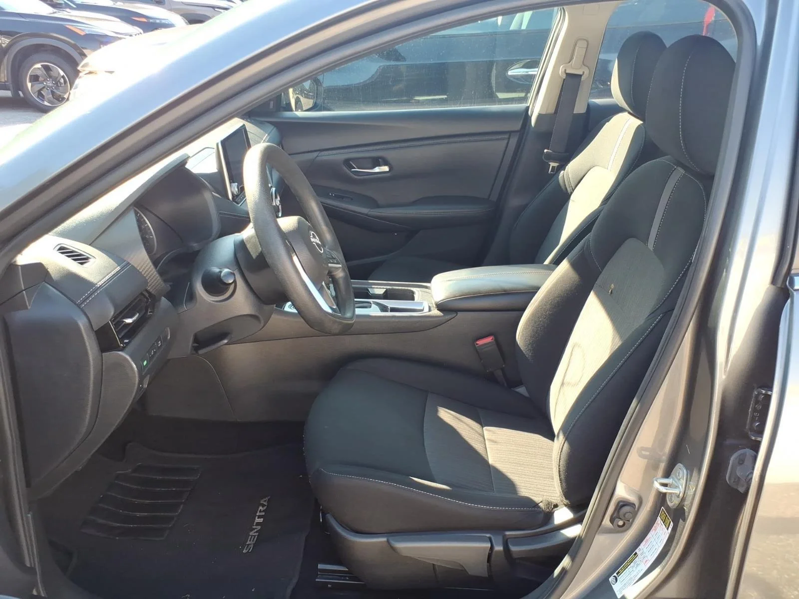 Used 2024 Gun Metallic Nissan SV image 5