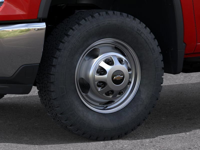 New 2026 Red Hot Chevrolet Work Truck image 9