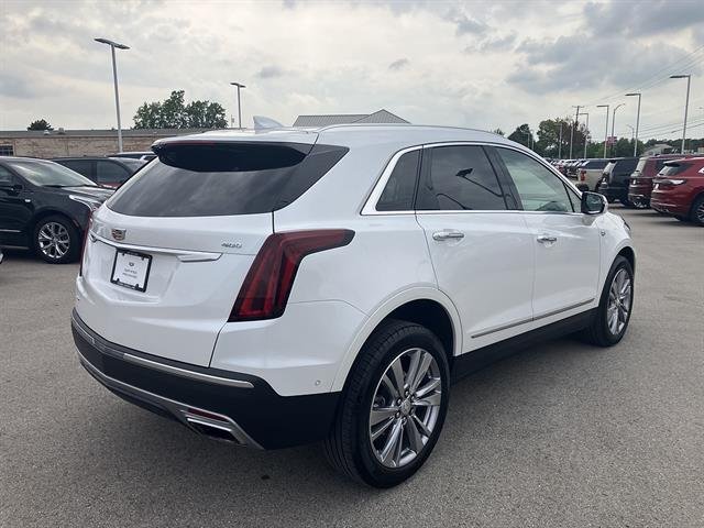 Certified Used 2024 Crystal White Tricoat Cadillac Premium Luxury image 5
