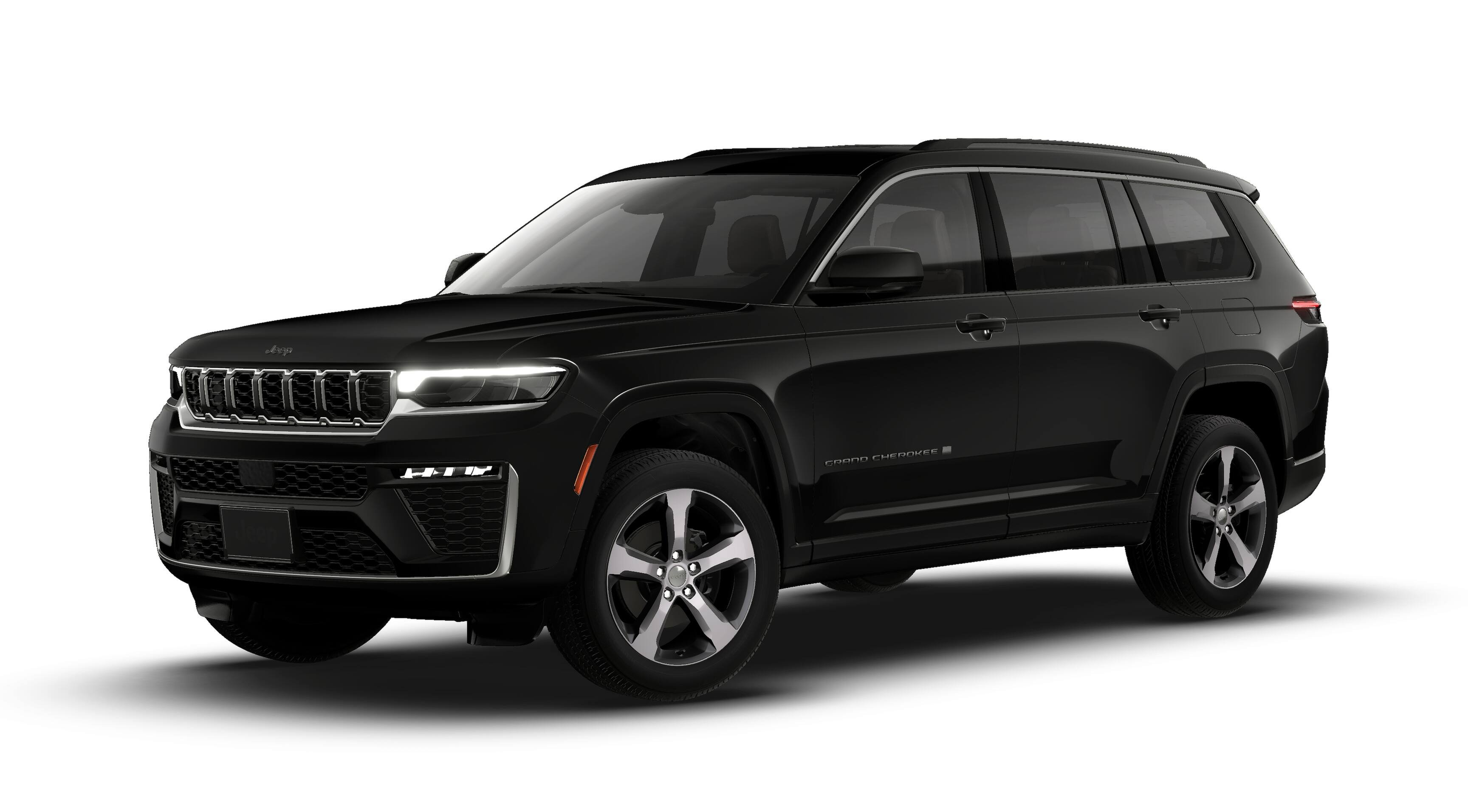 New 2026 Diamond Black Crystal Pearl-Coat Exterior Paint Jeep Limited image 13