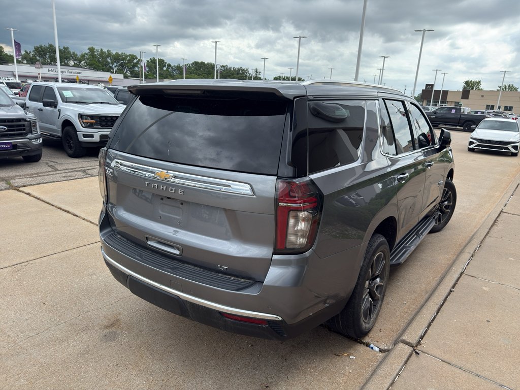 Used 2021 Satin Steel Metallic Chevrolet LT image 5