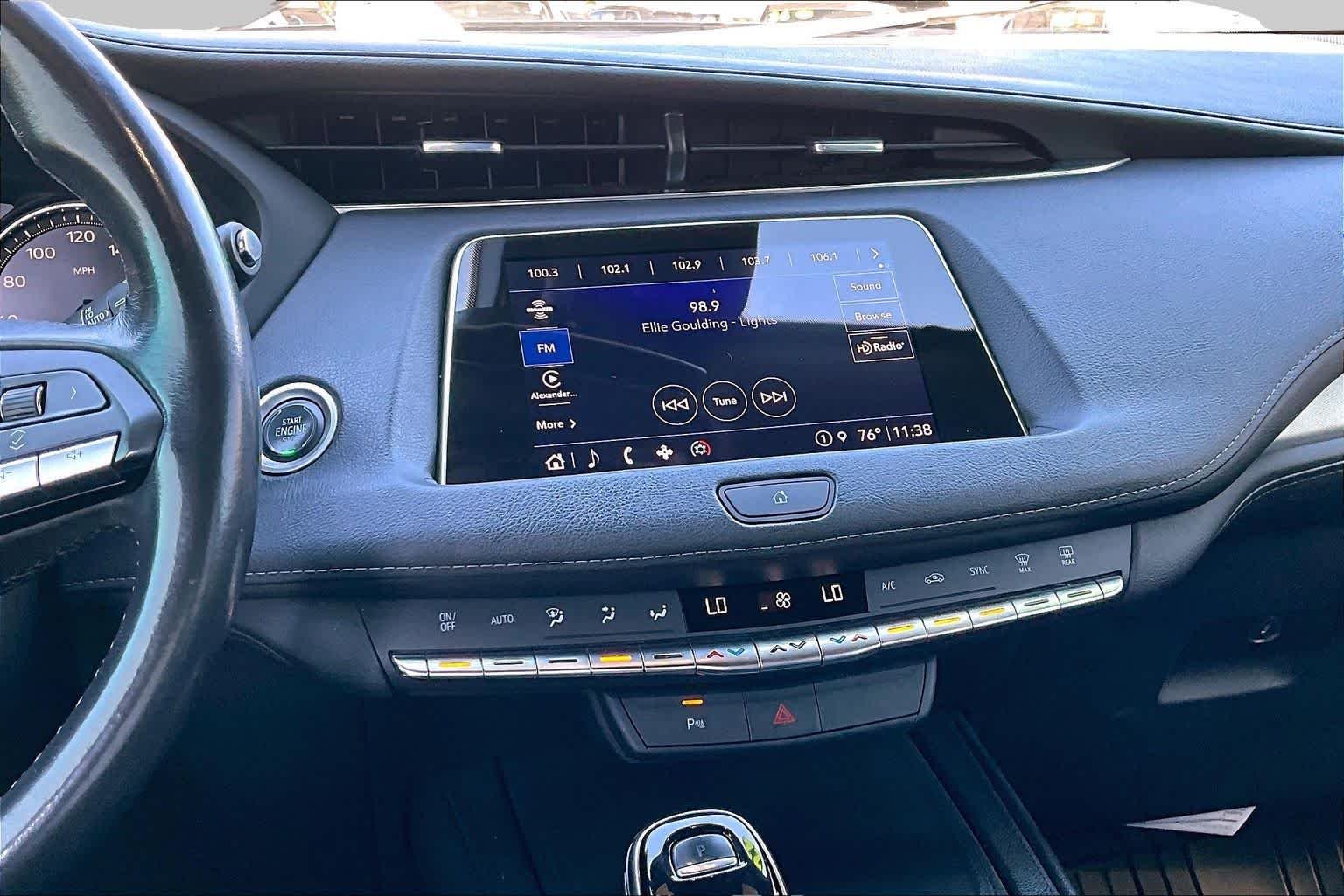 Used 2022 Stellar Black Metallic Cadillac FWD Premium Luxury image 6