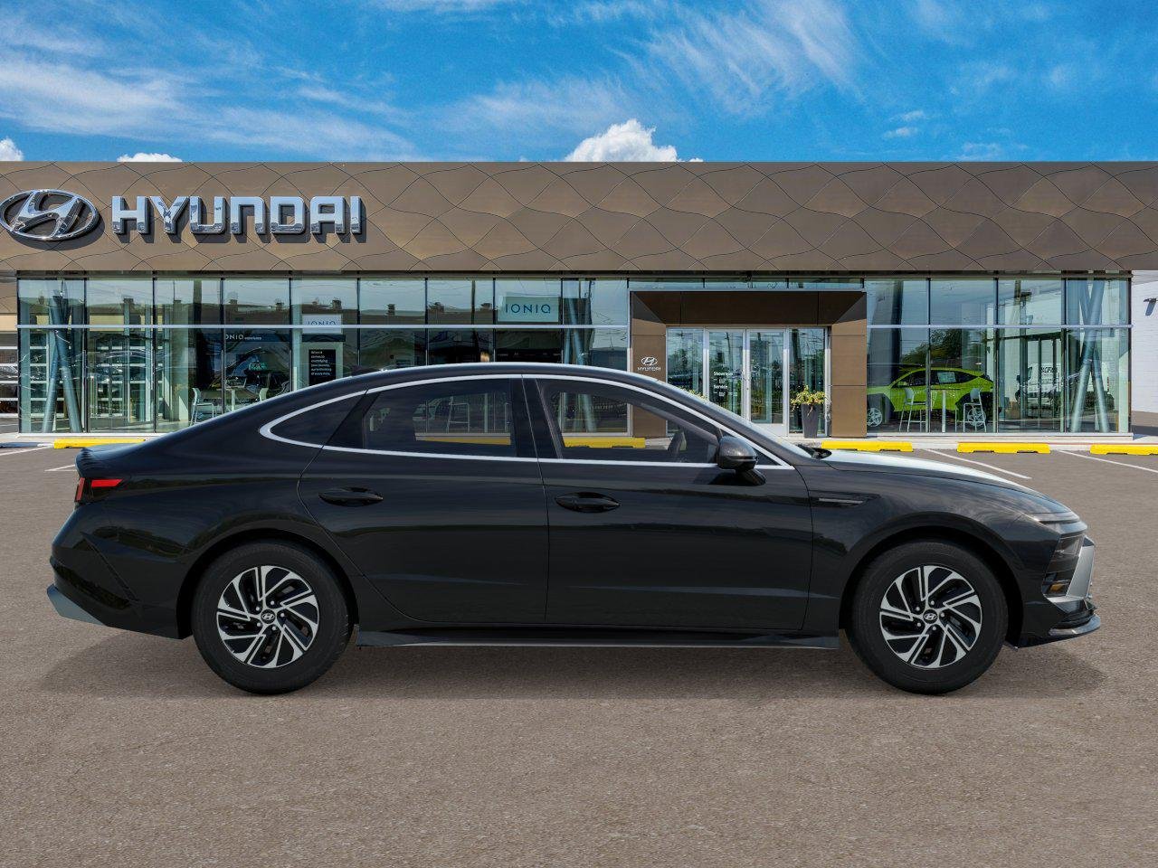 New 2026 Abyss Black Hyundai Blue image 7