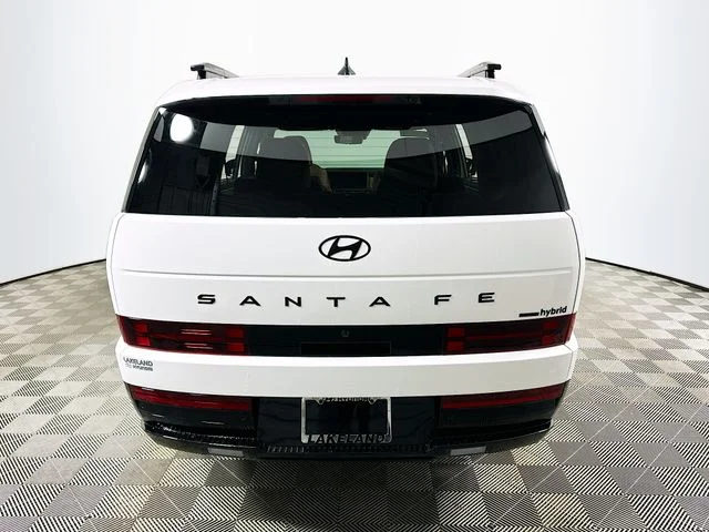 New 2026 Hyundai SANTA FE HYBRID Calligraphy