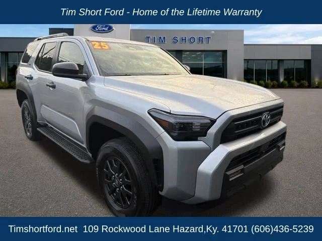 2025 Toyota 4Runner SR5