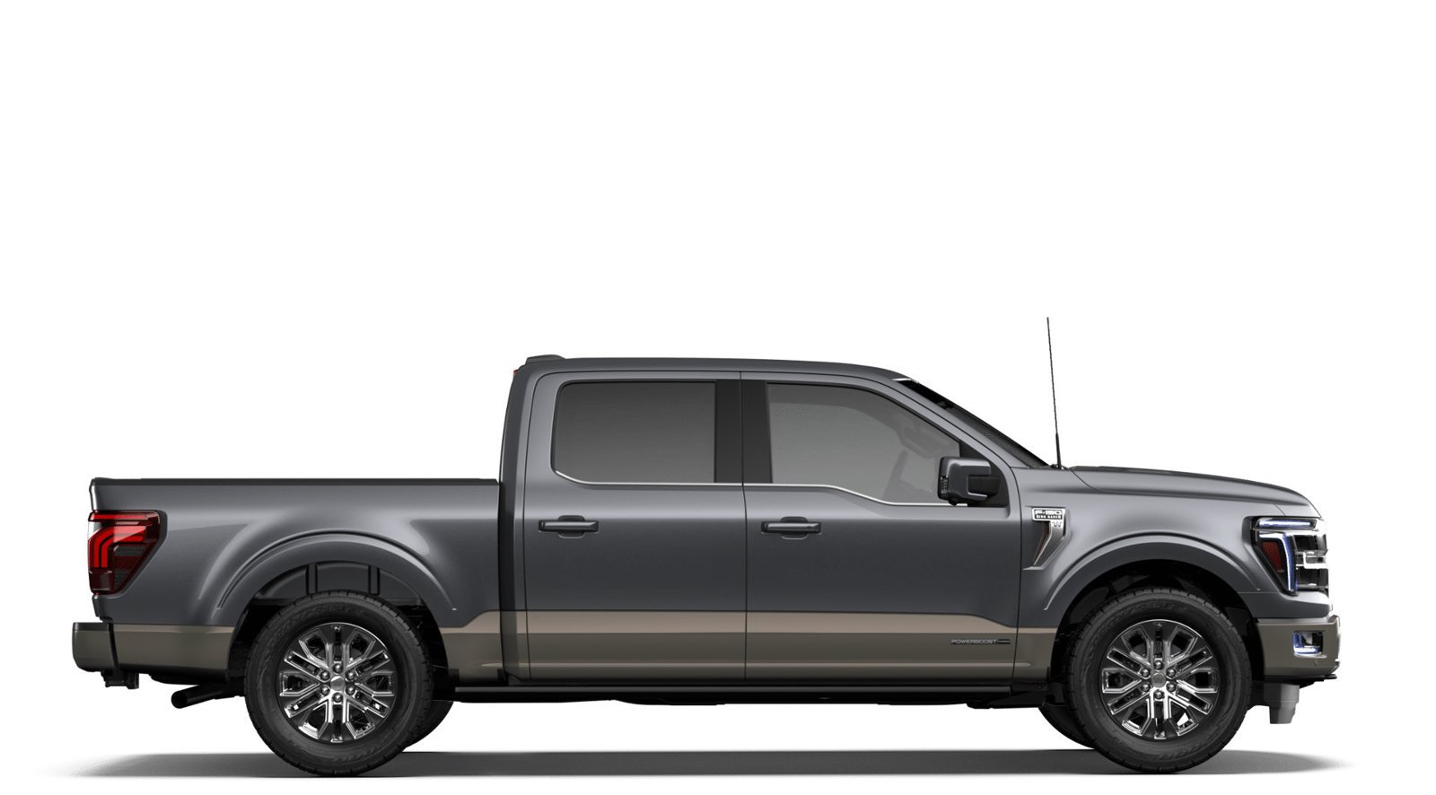 New 2026 Carbonized Gray Metallic Ford King Ranch image 5