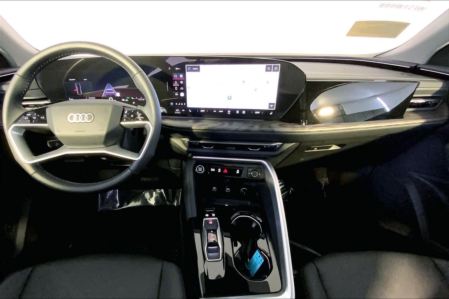 Used 2025 Glacier White Metallic Audi Premium image 16