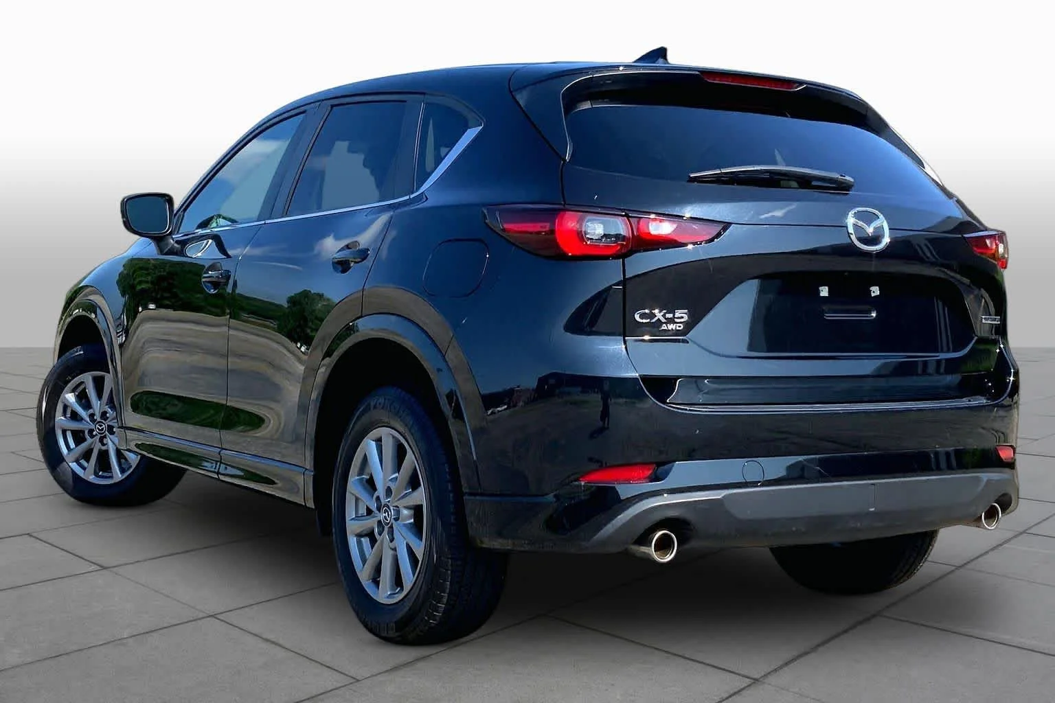 Certified Used 2025 Jet Black Mica Mazda 2.5 S Select Package image 12