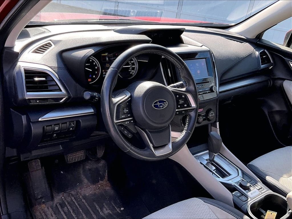 Used 2021 Crimson Red Pearl Subaru Premium image 8