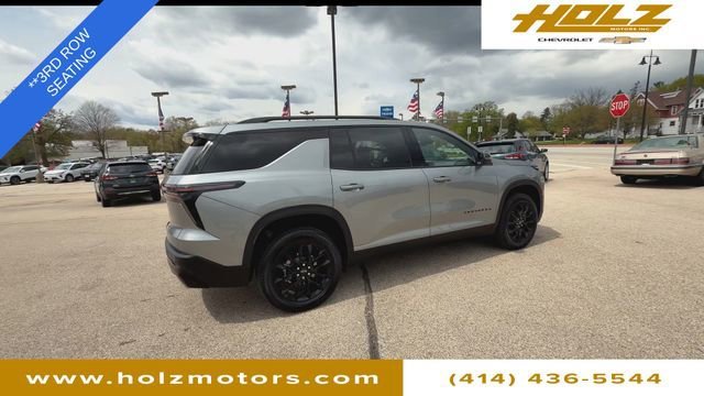 Certified Used 2025 Sterling Gray Metallic Chevrolet LT image 8