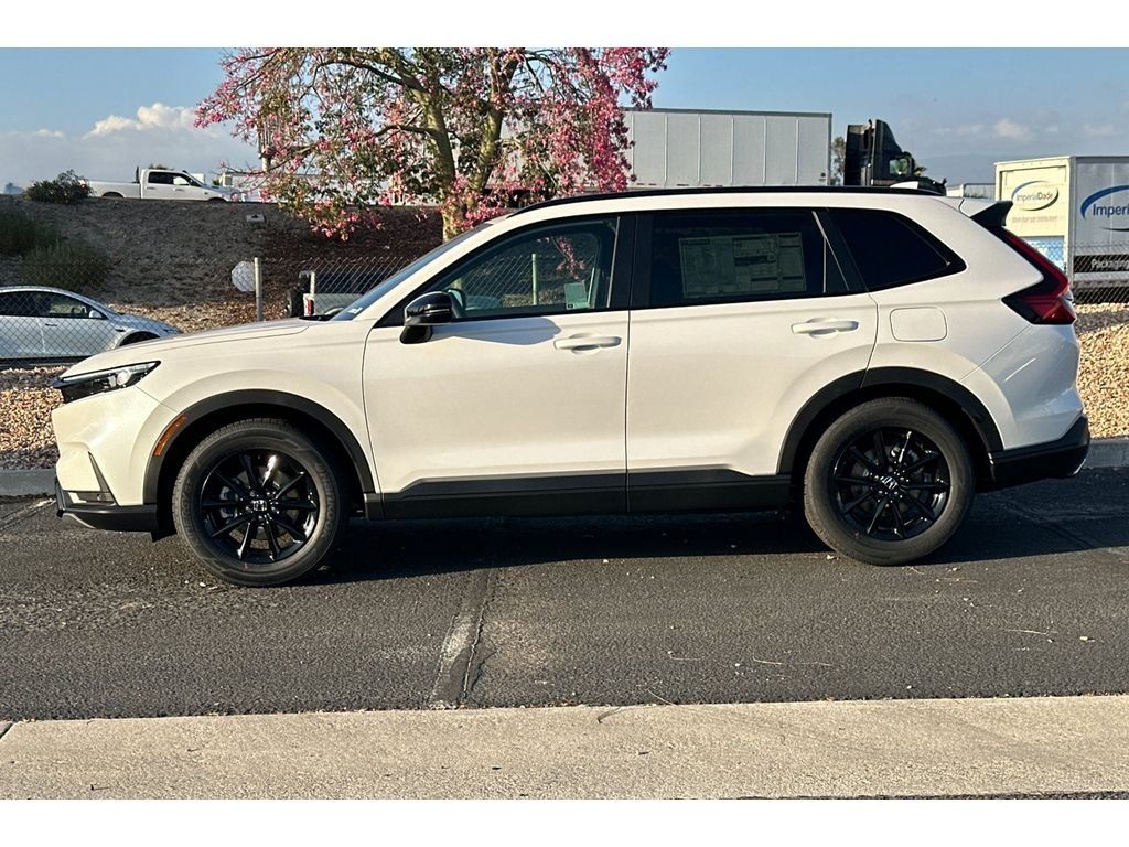New 2026 Platinum White Pearl Honda Sport-L image 8