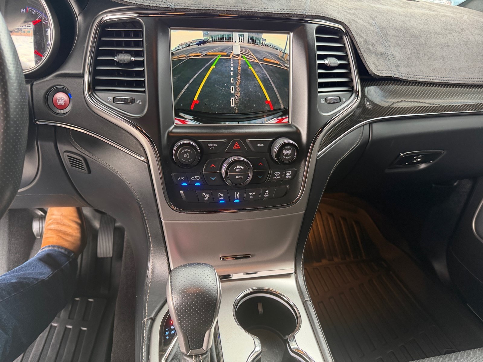 Used 2017 Diamond Black Jeep SRT image 11