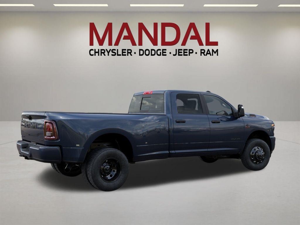 New 2026 Forged Blue Metallic Exterior Paint RAM Big Horn image 4