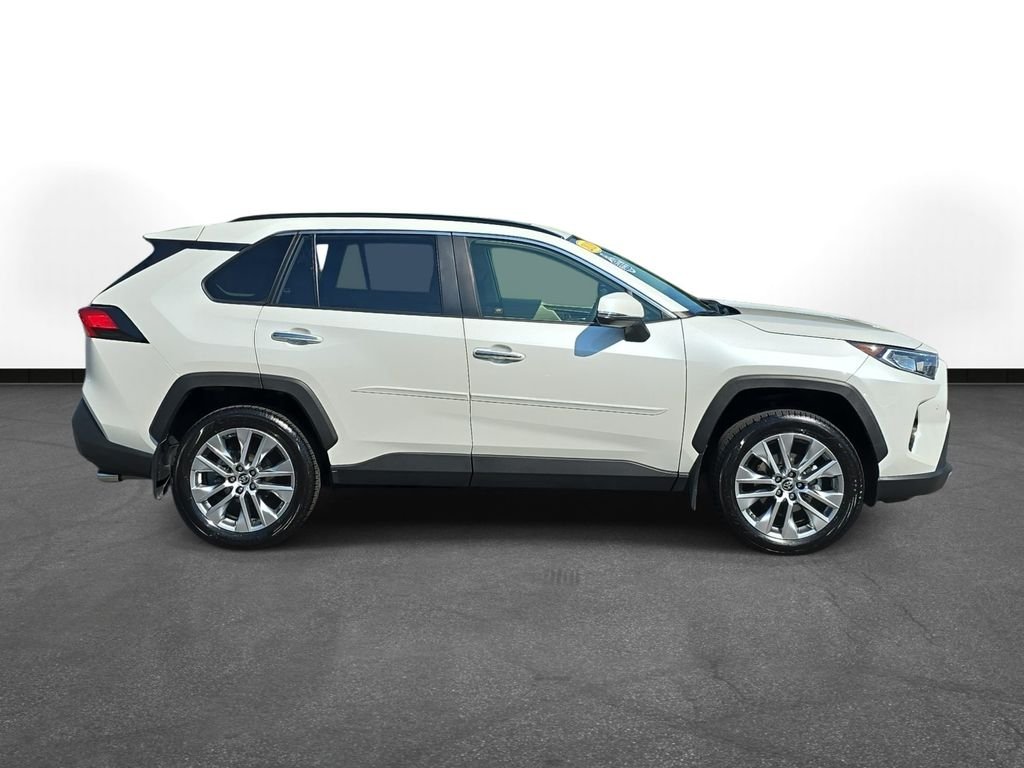 Certified Used 2019 White Toyota Limited image 4