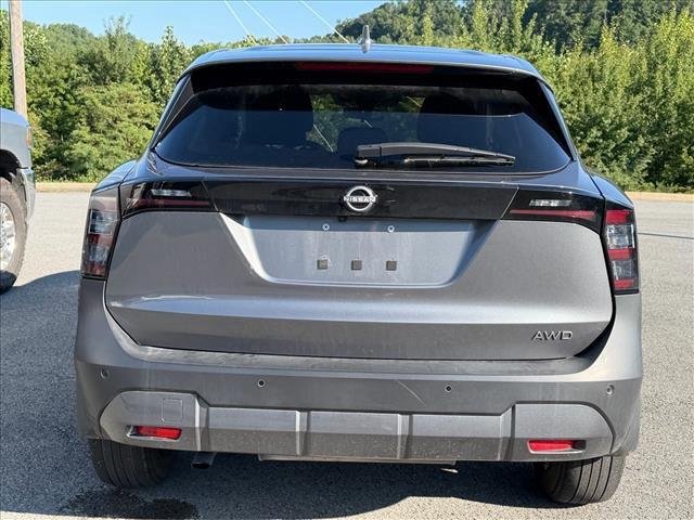 Used 2025 Gun Metallic Nissan SV image 14