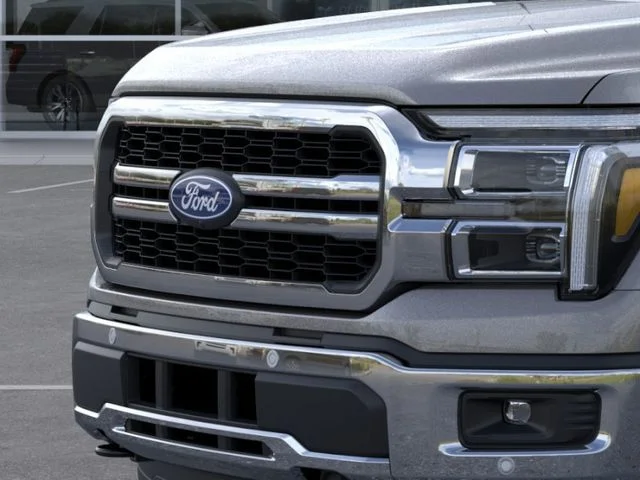 New 2026 Carbonized Gray Metallic Ford Lariat image 17