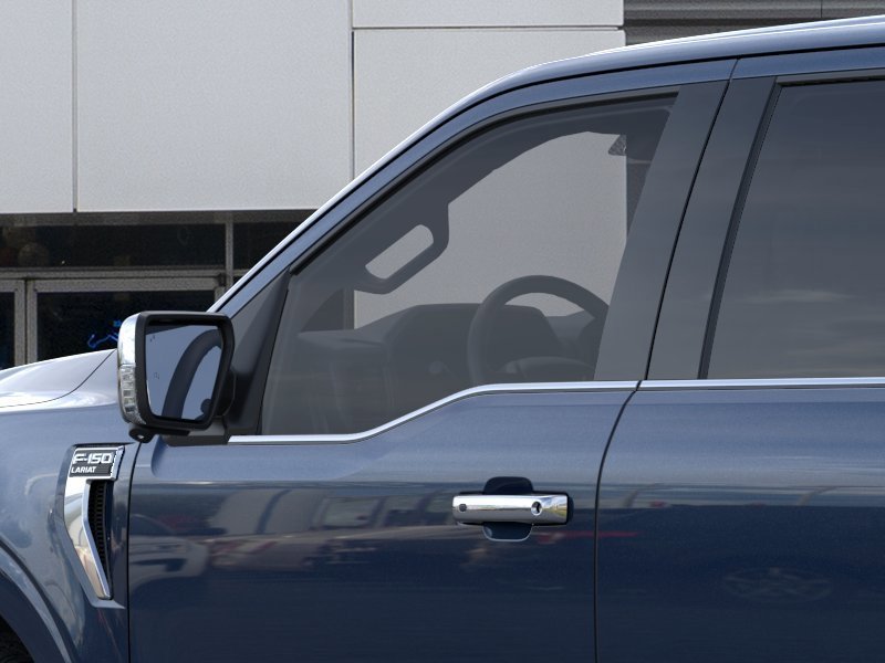 New 2026 Antimatter Blue Metallic Ford LARIAT image 20