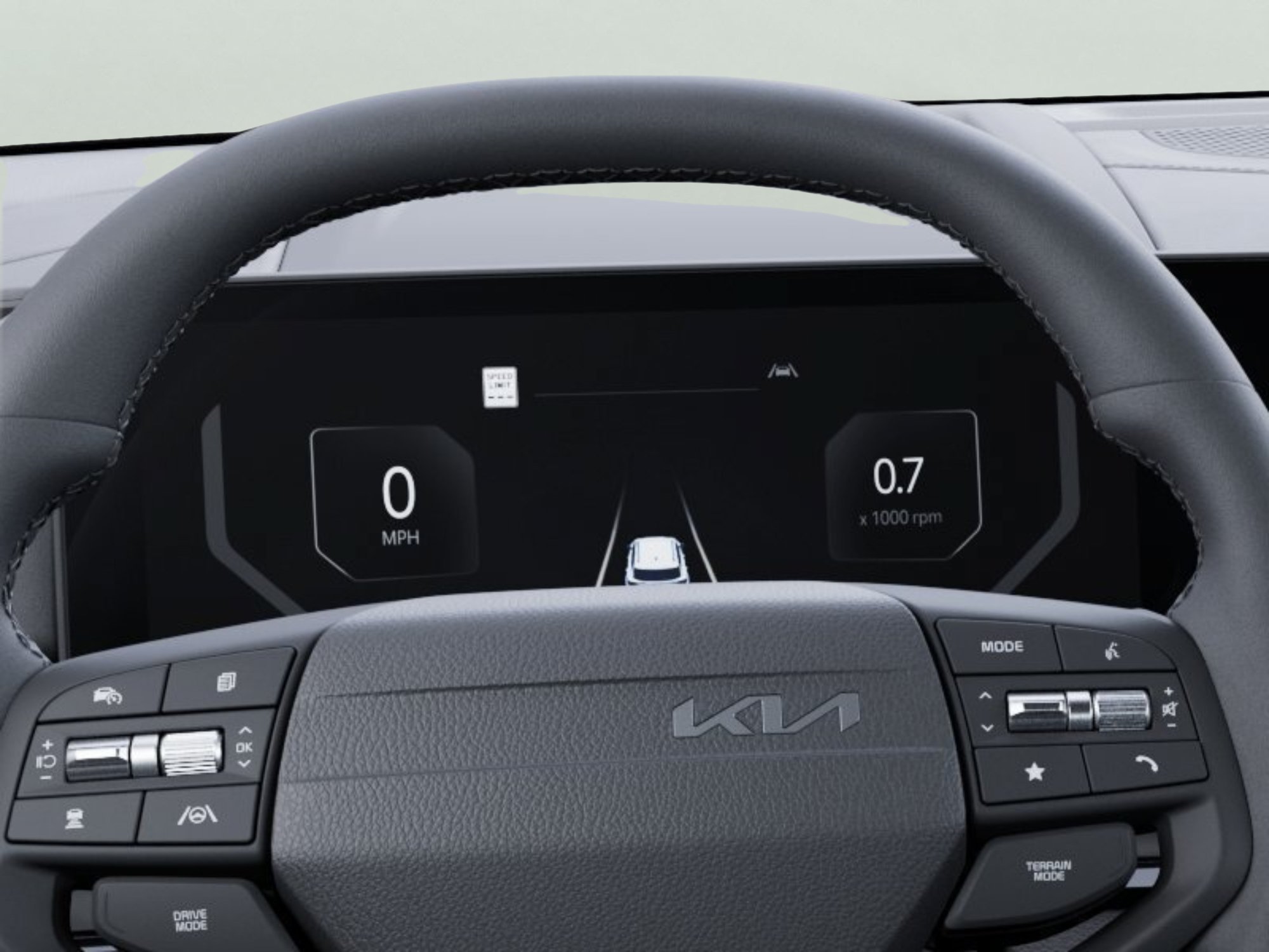 New 2027 Snow White Pearl Kia EX image 16
