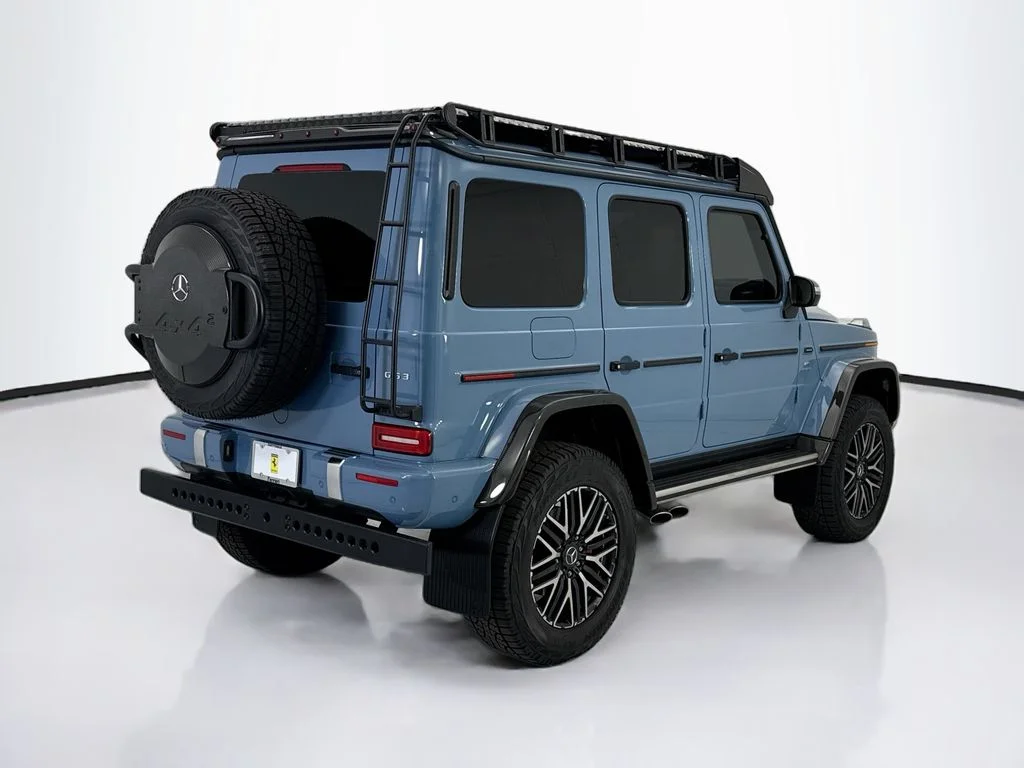 Used 2024 MANUFAKTUR China Blue Non-Metallic Mercedes-Benz G 63 AMG® image 5