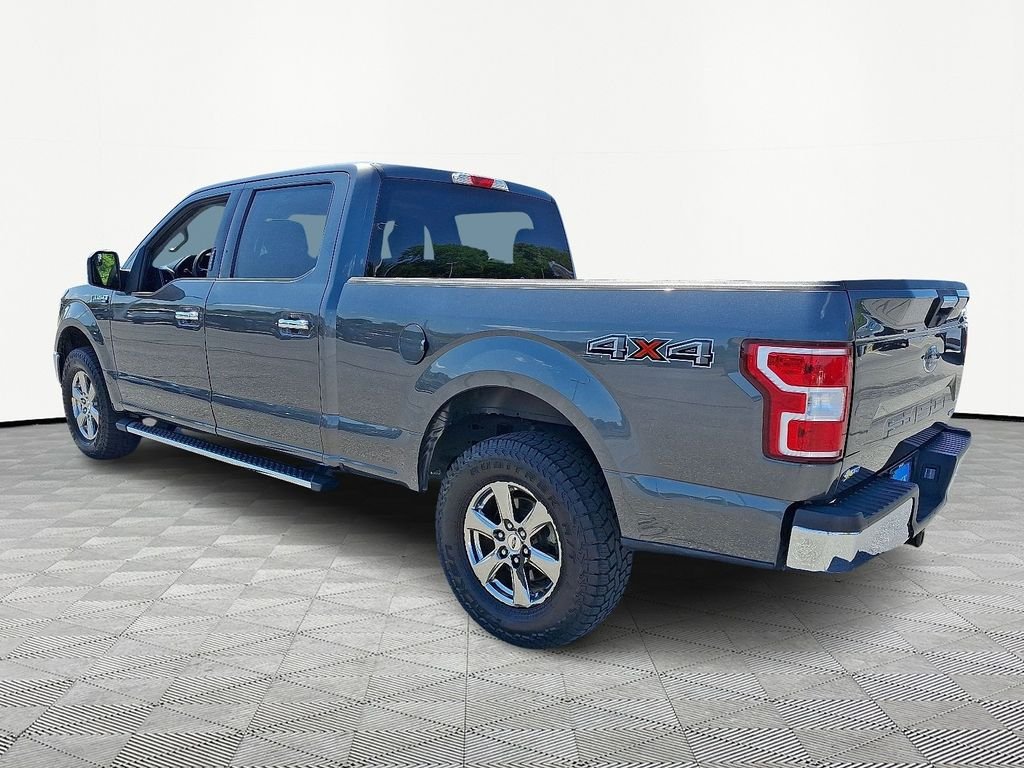 Used 2020 Gray Ford XLT image 5
