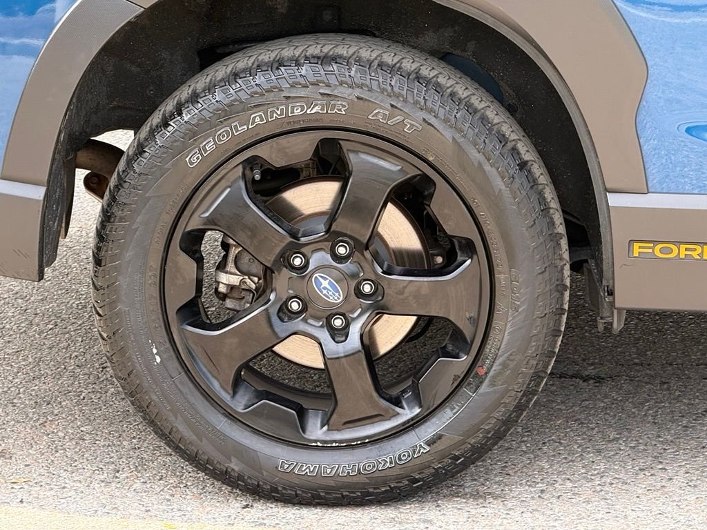 Certified Used 2023 Blue Subaru Wilderness image 13
