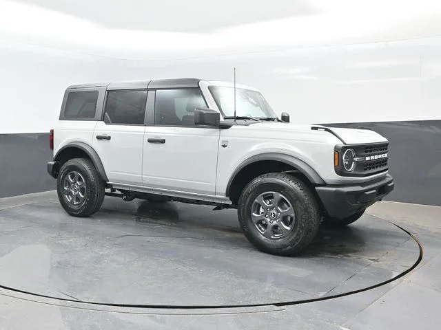 New 2026 Avalanche Gray Ford Big Bend® image 2